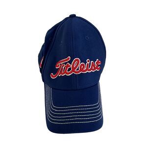 Titleist Chicago‎ Cubs Forty Seven Brand Medium/Large Blue Red White Fitted Hat
